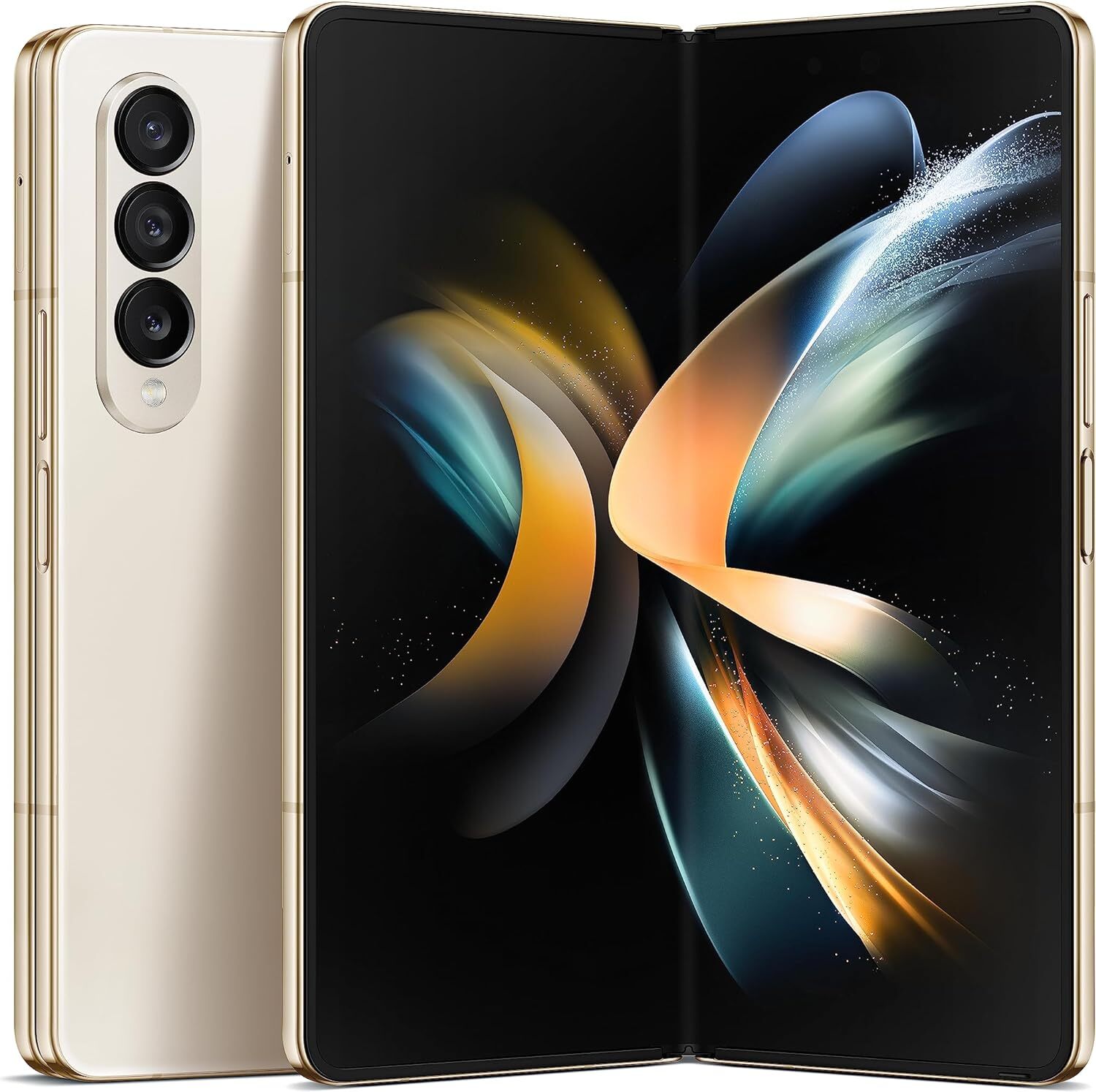 Galaxy Z Fold 4 Phone, Factory Unlocked Android Smartphone, 512GB, Flex Mode, Hands-Free Video, Multi-Window View, Foldable Display, S Pen Compatible, 2022, Phantom Black