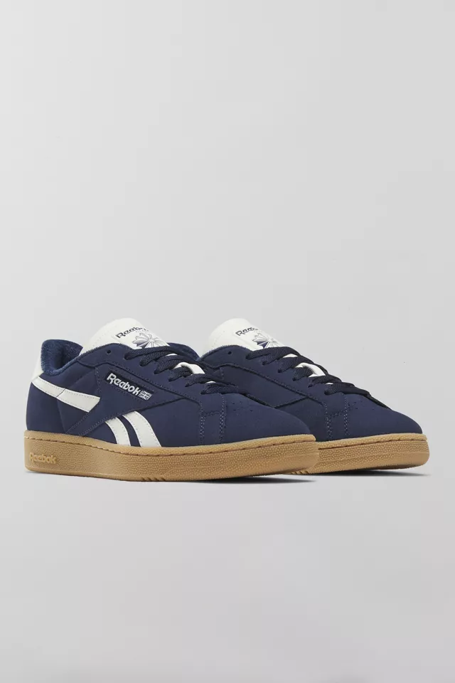 Reebok Women's Club C Grounds UK Suede Sneaker