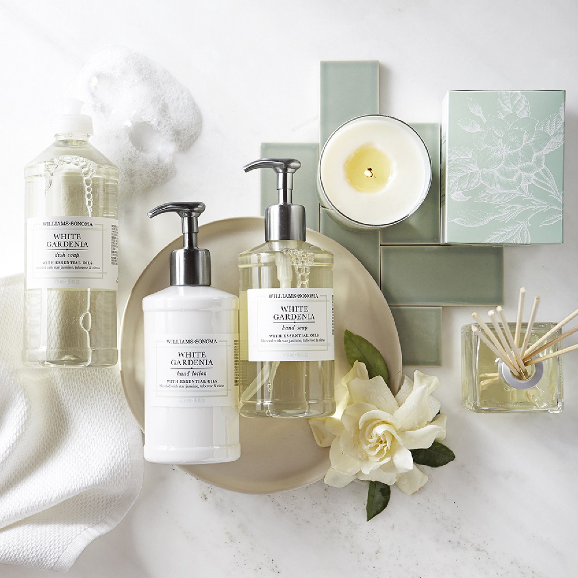 White Gardenia Hand Soap