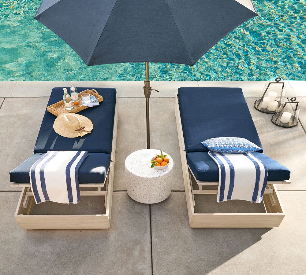 9' Round Outdoor Patio Umbrella &ndash; Rustproof Aluminum Tilt Frame