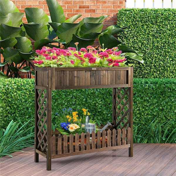 Raised Garden Bed