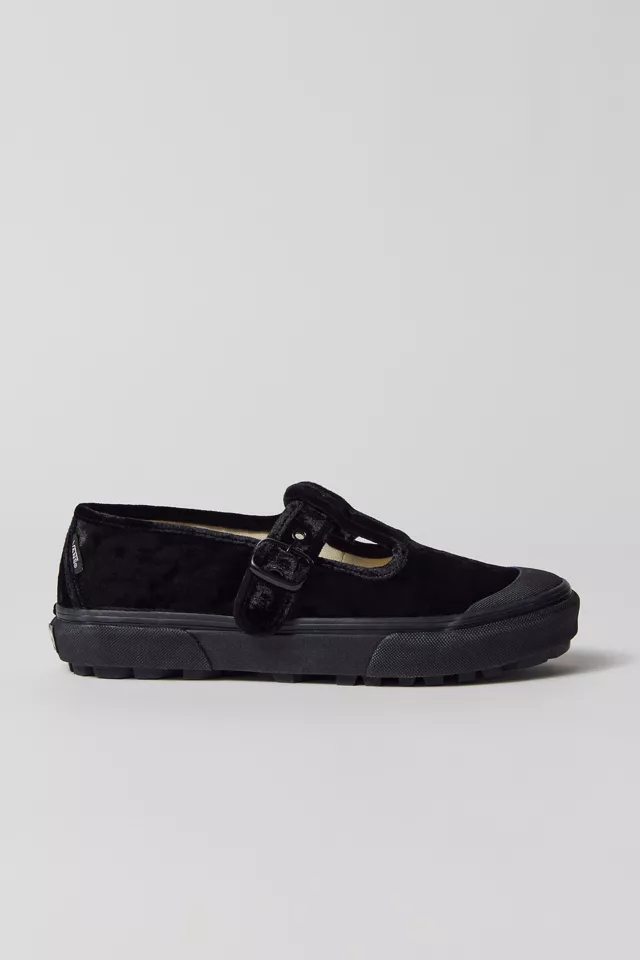 Vans Style 93 Velvet Mary Jane Sneaker