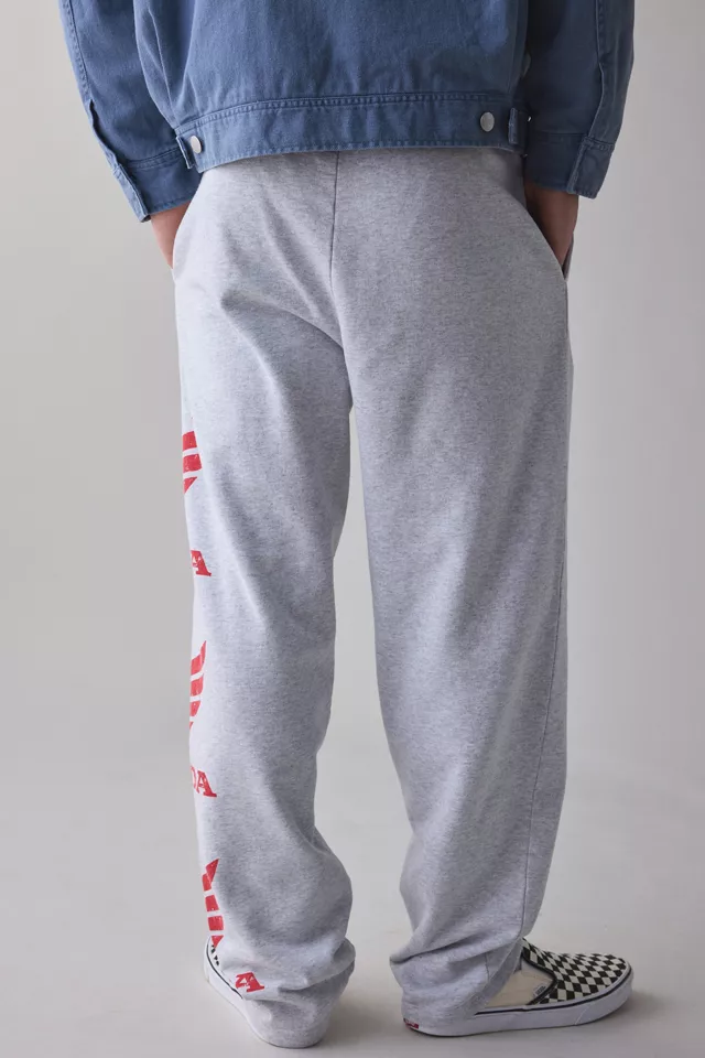 Honda Race Team Logo Open Hem Sweatpant