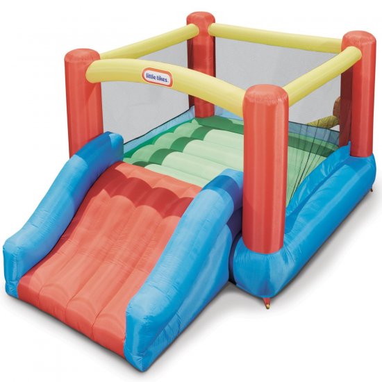 Jr. Jump'n Slide Bouncer