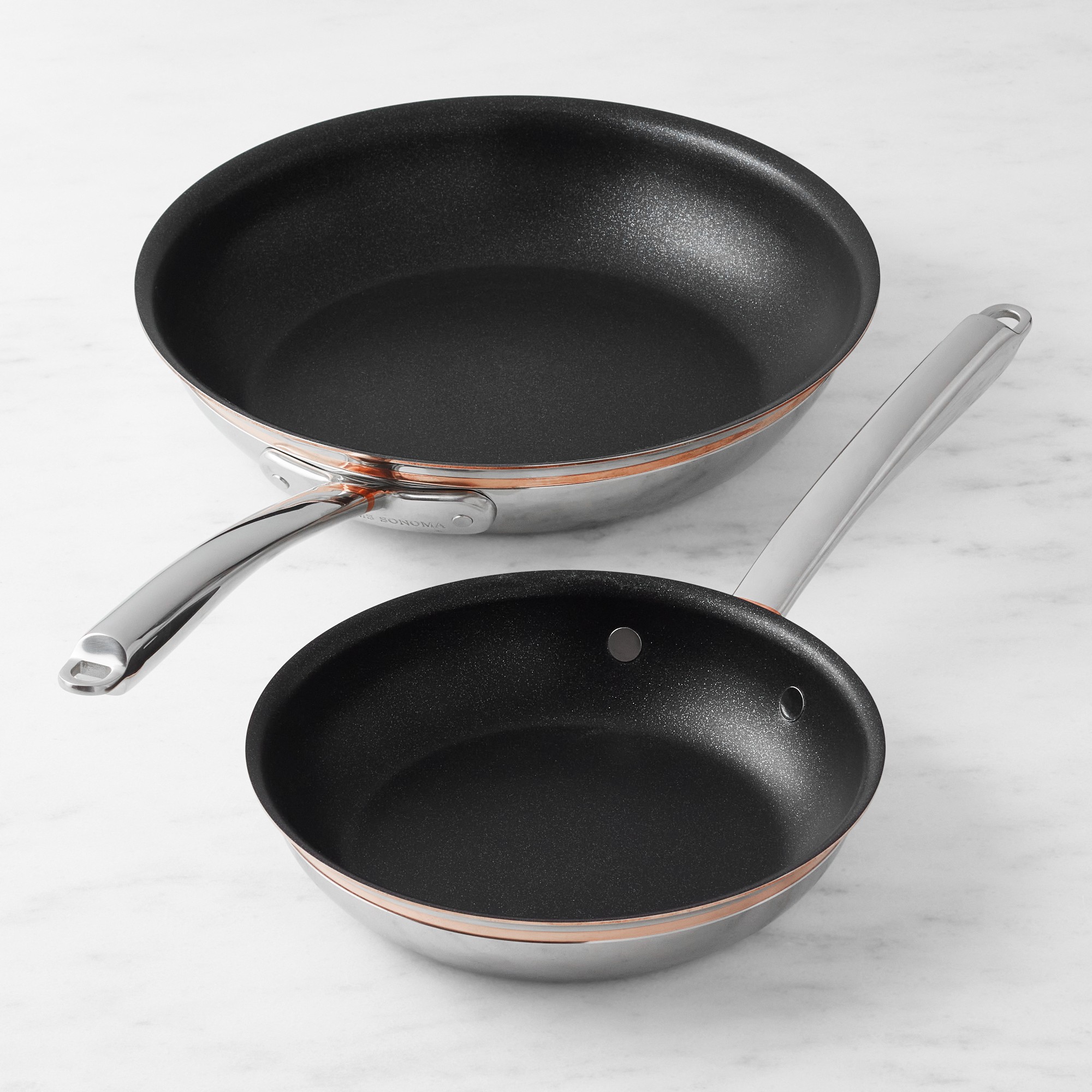 Signature Thermo-Clad™ Copper Pro Nonstick Fry Set, 8