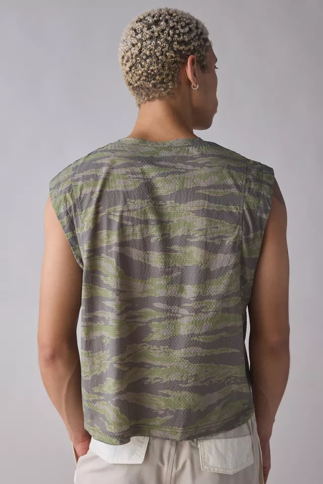 Without Walls Boxy Fit Stretch Tank Top