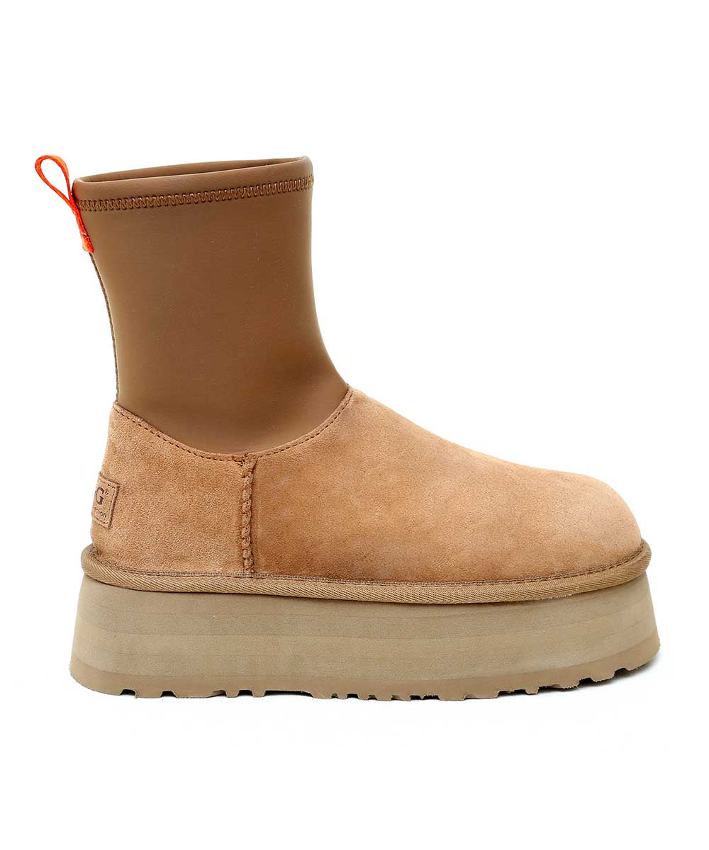 Women's   Hightop Platform Boot