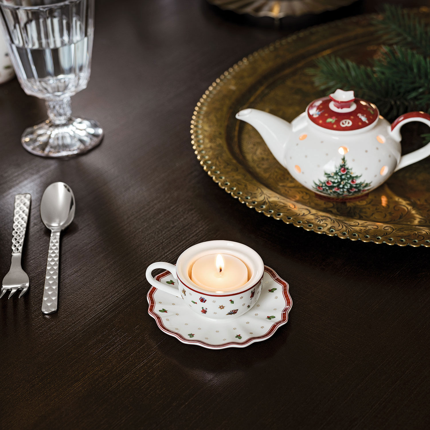 Toy's Delight Teelichthalter- Christmas  Series  Products