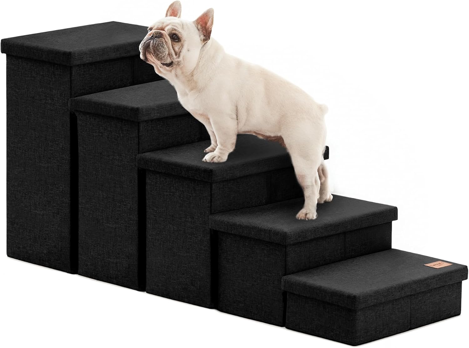 Love's cabin Dog Stairs for High Bed 18