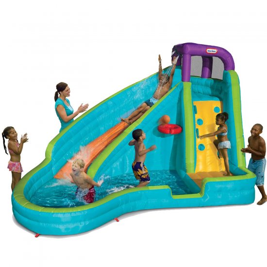 Slam'n' Curve Slide