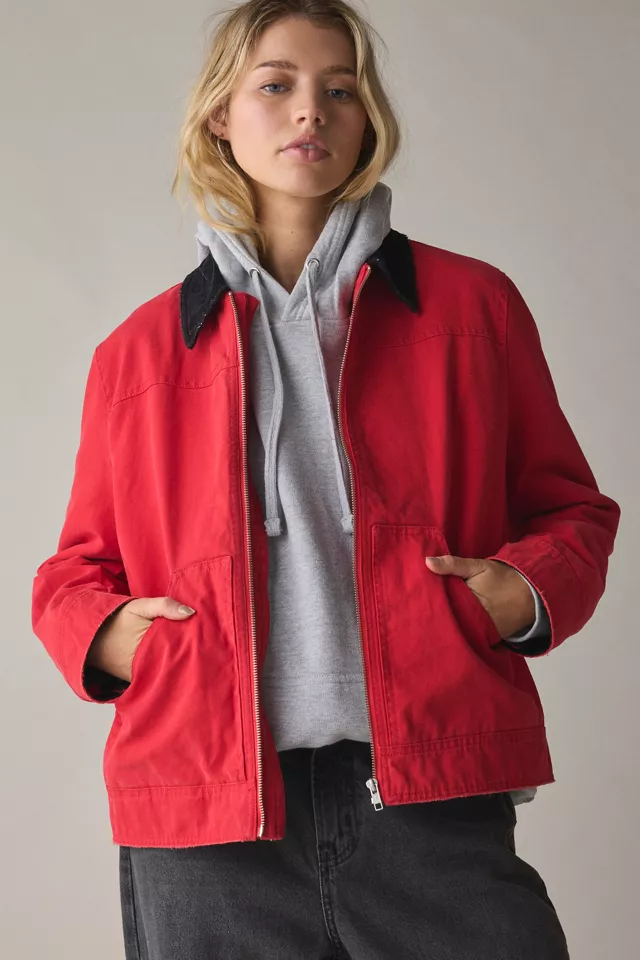 BDG Jessie Colored Canvas Barn Jacket