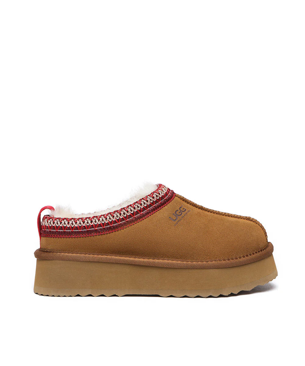 Women's   Tassy Platform Moccasin