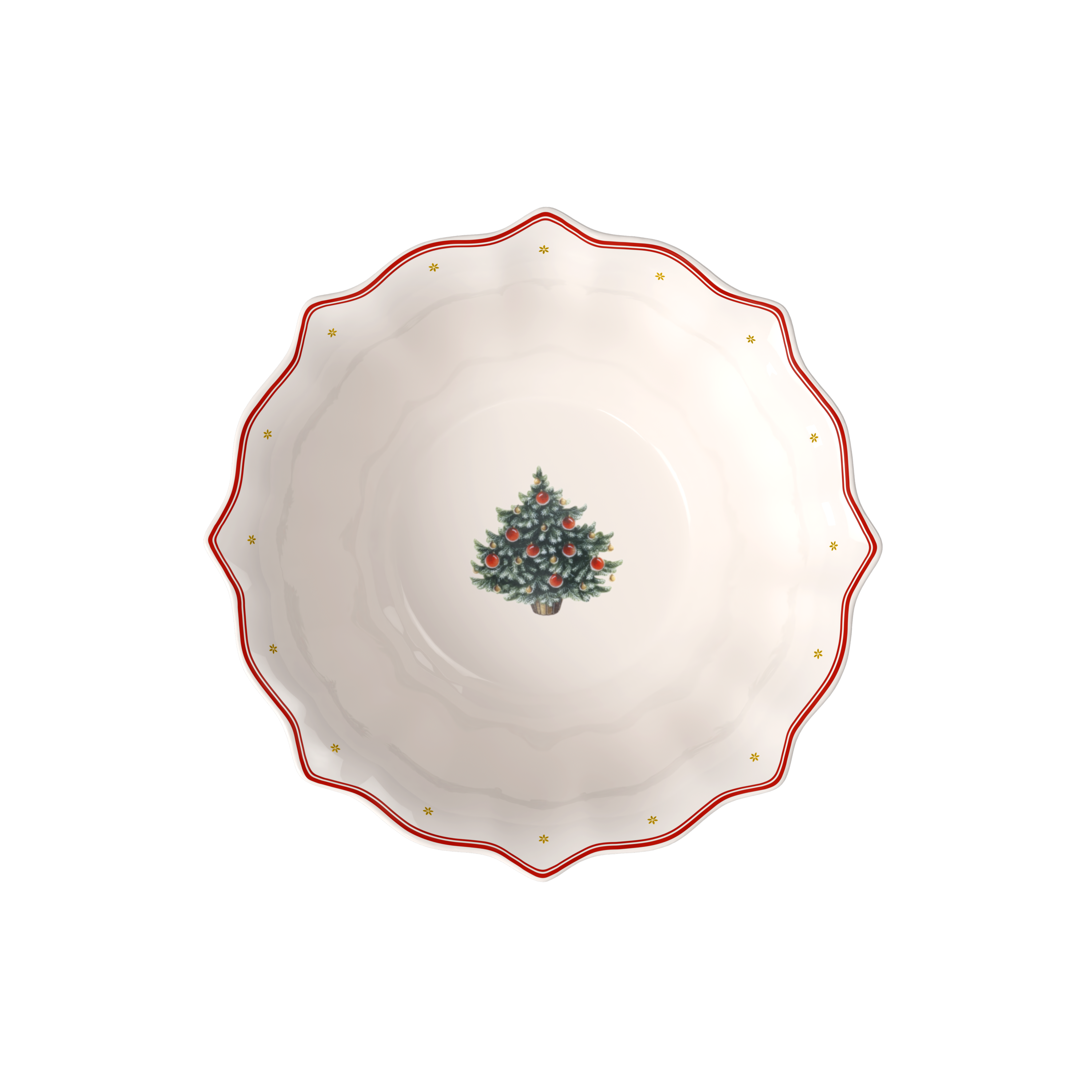 Toy's Delight Salat-/ Servierschüssel- Christmas  Series  Products