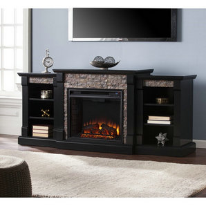 Prentiss 71.75'' W Electric Fireplace