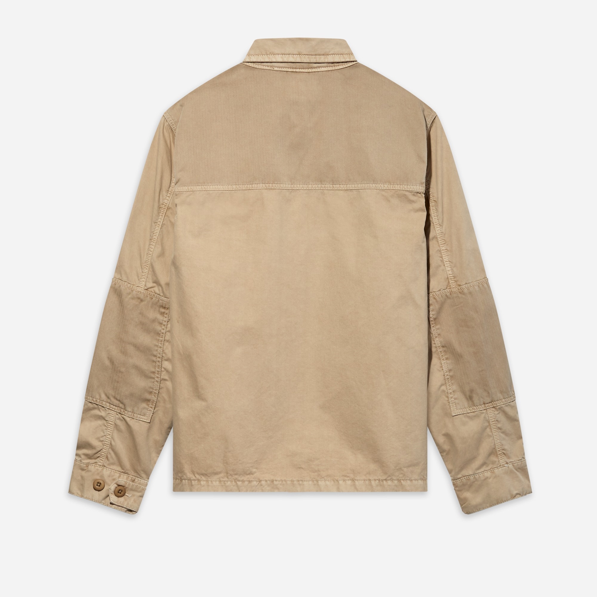 Men's Alpha Industries&reg; contrast shirt-jacket