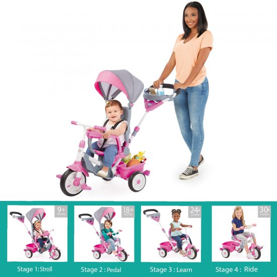 Perfect Fit&trade; 4-in-1-Trike - Pink