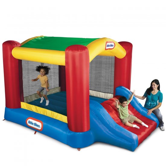 Shady Jump'n Slide Bouncer