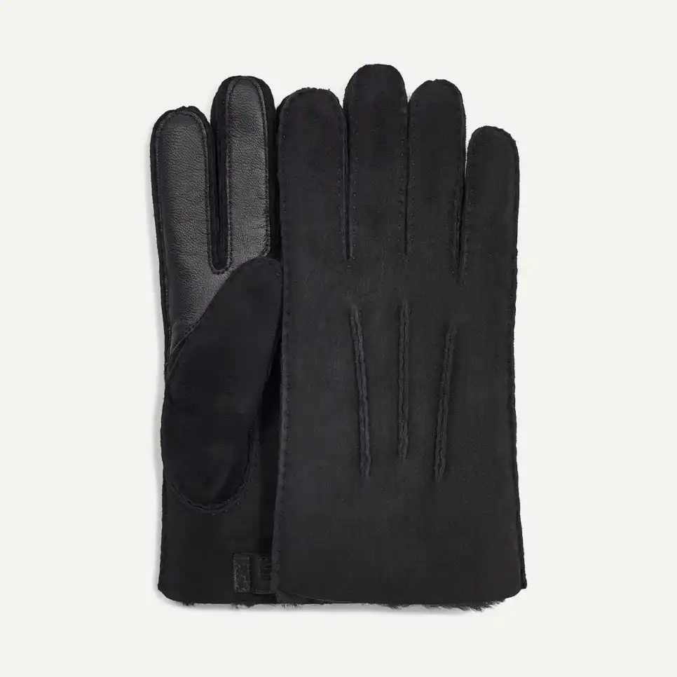 Men's Contrast Sheepskin Tech Glove