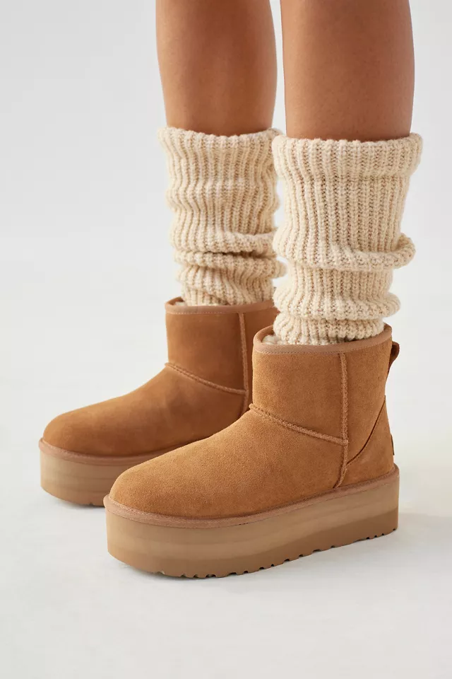 UGG Women's Classic Mini Platform Boot