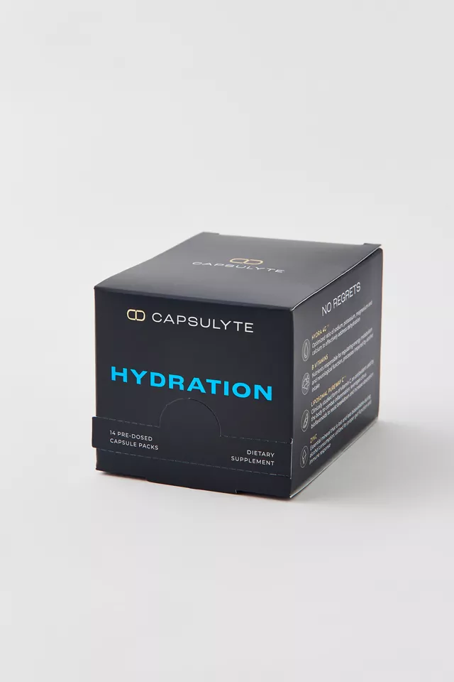 Capsulyte Hydration Dietary Supplement