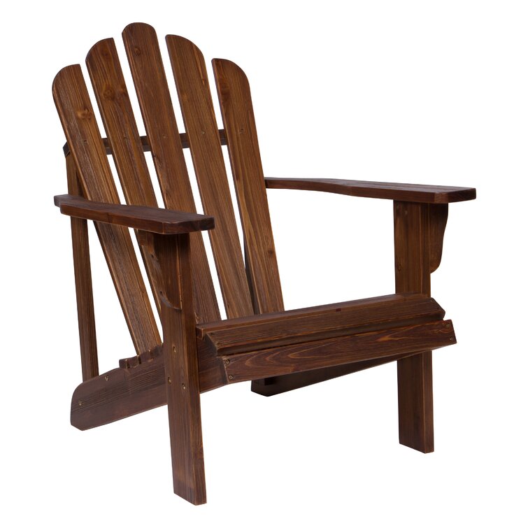 Brently Solid Wood Adirondack Chair