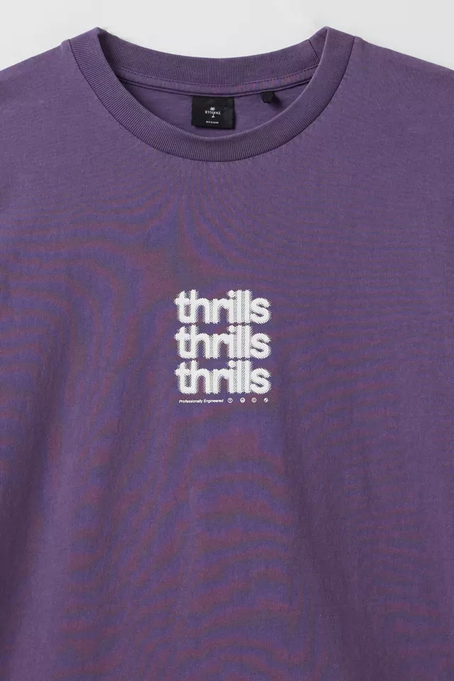 THRILLS Blurred State Graphic Tee
