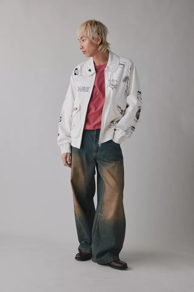 Monitaly X KARDO Khadi Illustrated Handspun Cotton Jacket