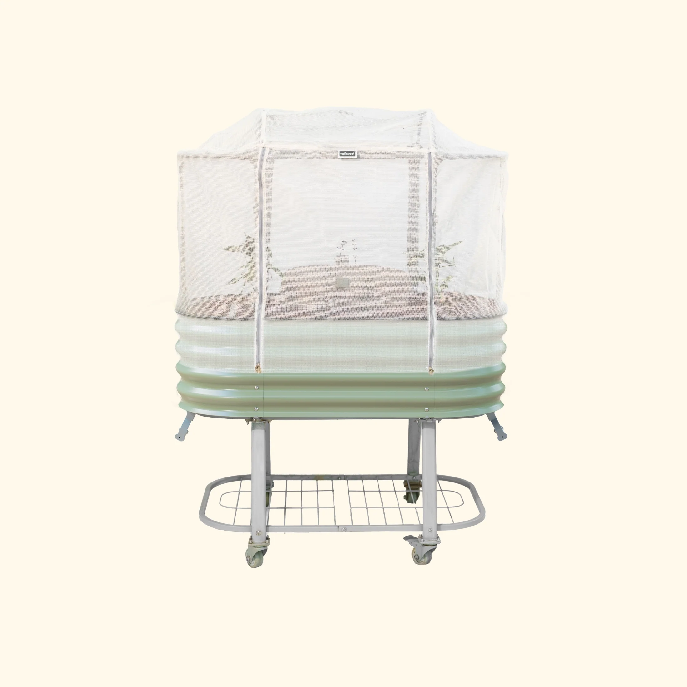 Elevated Garden Bed  - S Series 2.0' x 4.0' with Cover