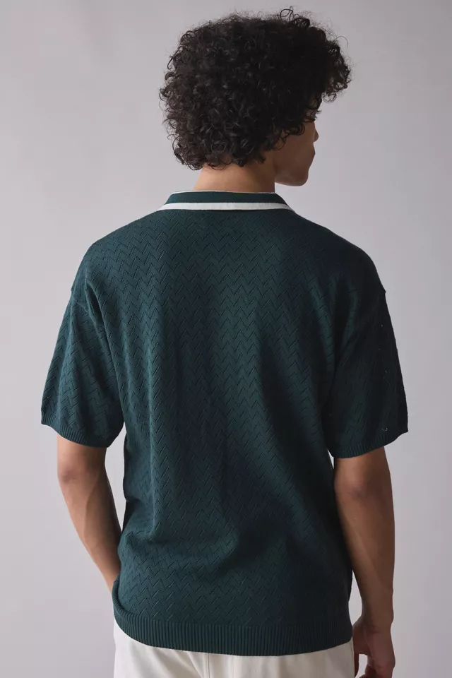 Kuwalla Tee Knit Zip Polo Shirt