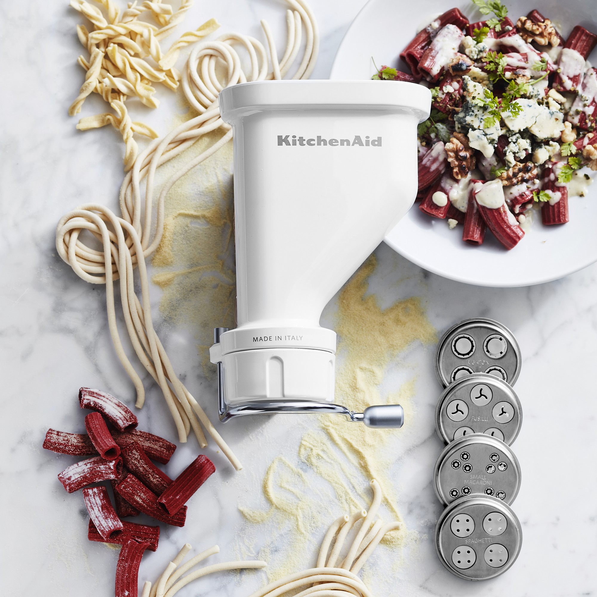 Gourmet Pasta Press Attachment