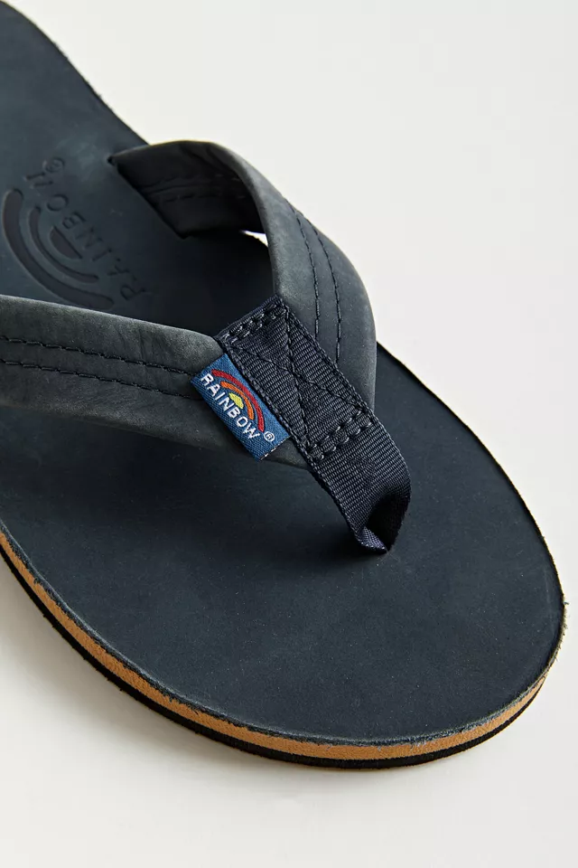 Rainbow Men's Single Layer Flip Flop