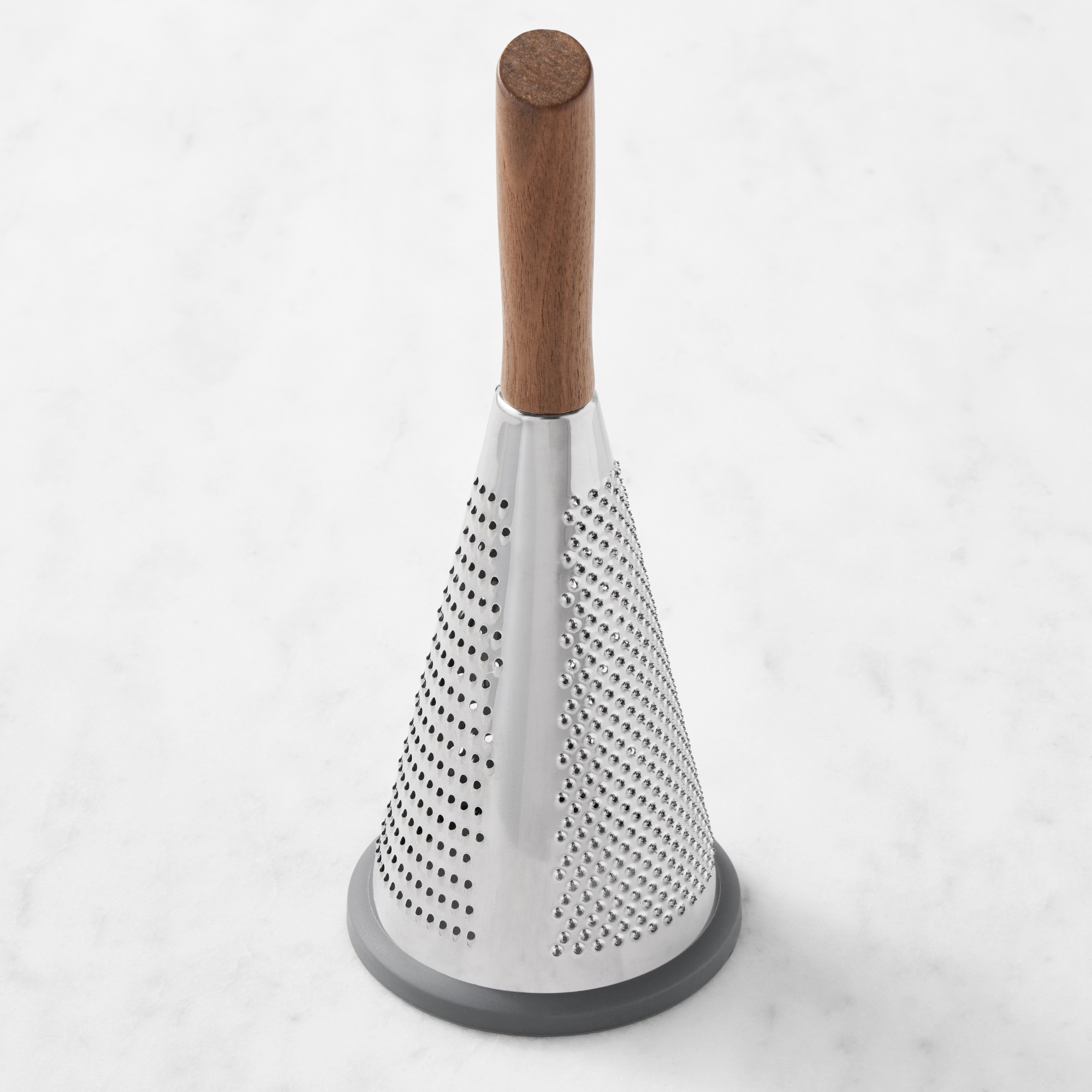 Walnut Handled Conical Grater