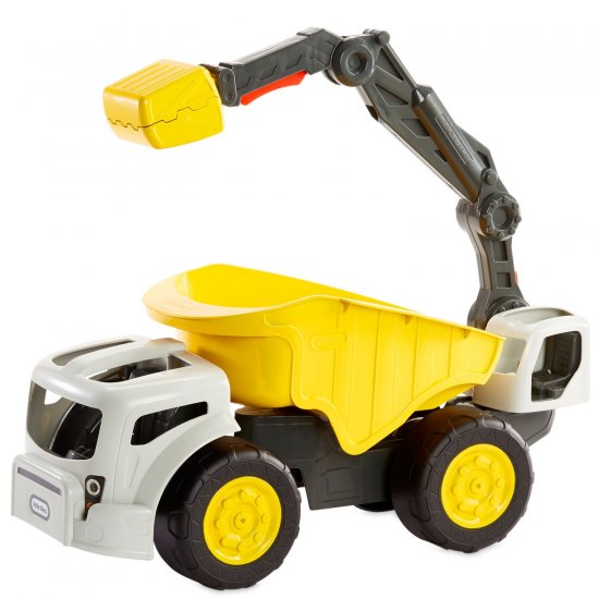 Monster Dirt Digger&trade; - Yellow