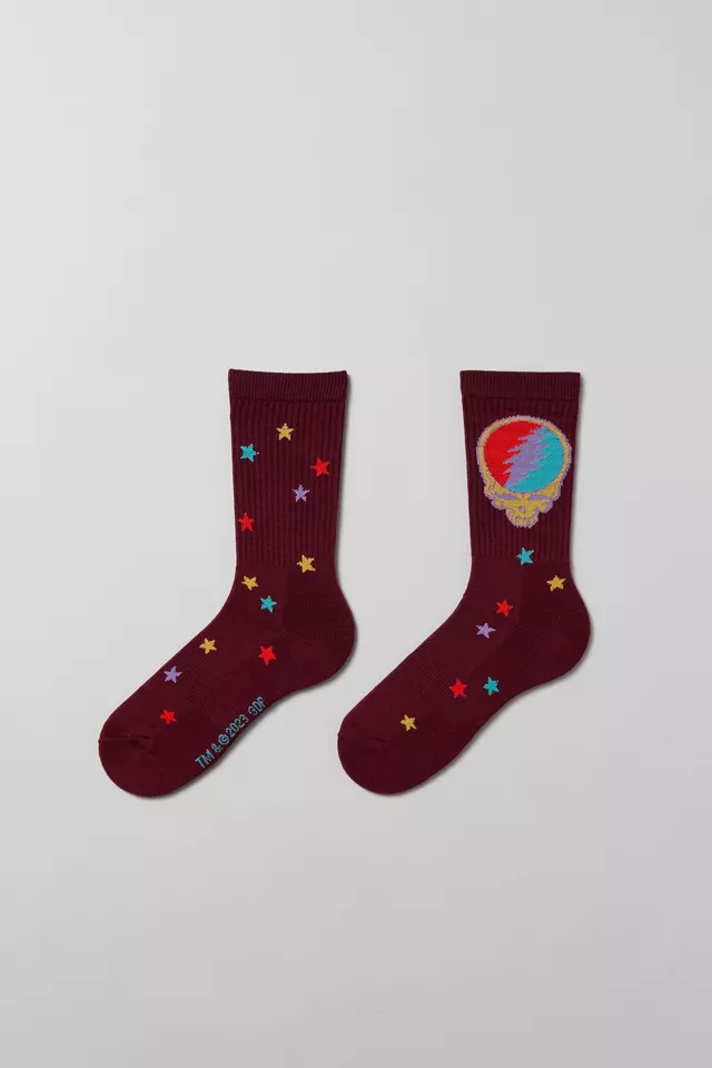 Grateful Dead SYF Sock