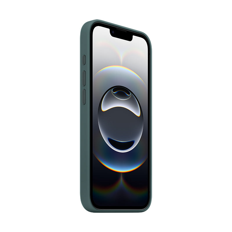 Apple iPhone聽16e Silicone Case 鈥?Lake Green