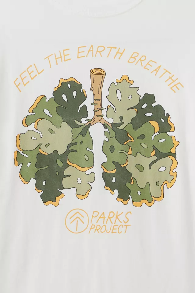 Parks Project Olympic Lichen Break It Buy It Long Sleeve Graphic Tee