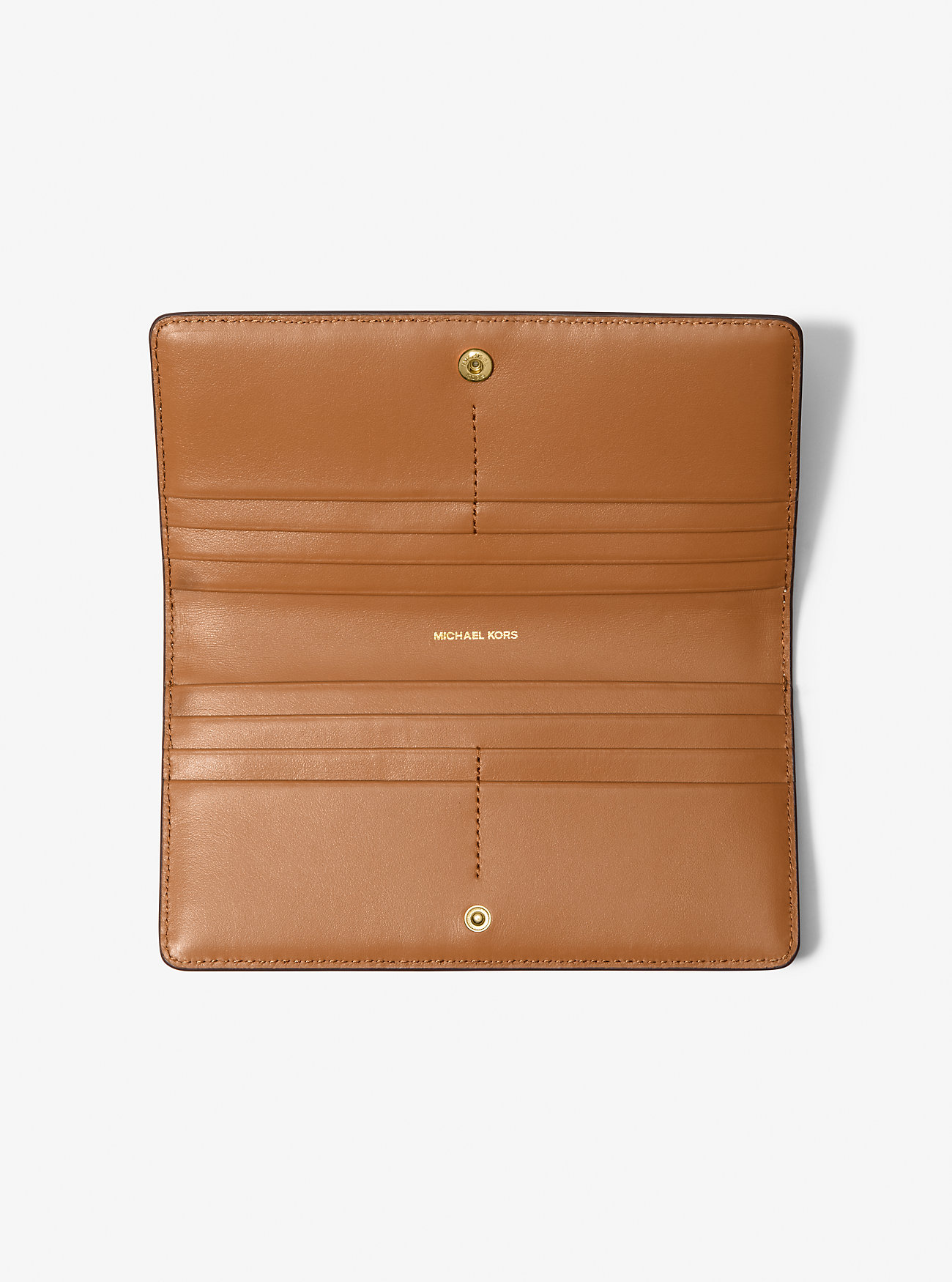 Bryant Large Signature Logo Snap-Front Wallet
