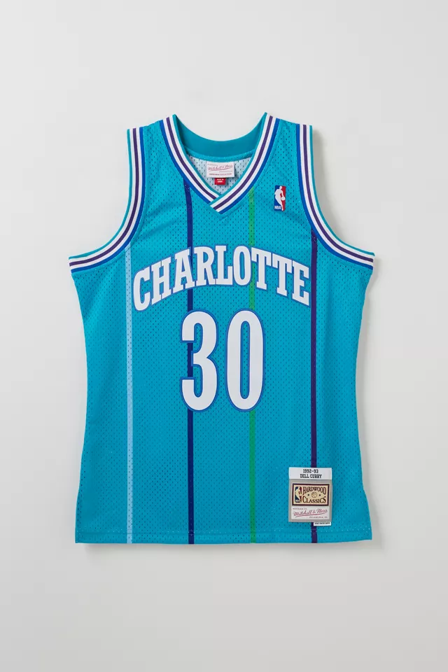 Mitchell & Ness NBA Charlotte Hornets 1992-93 Dell Curry Basketball Jersey Tank Top