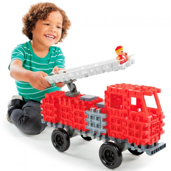 Waffle Blocks&trade; Fire Truck