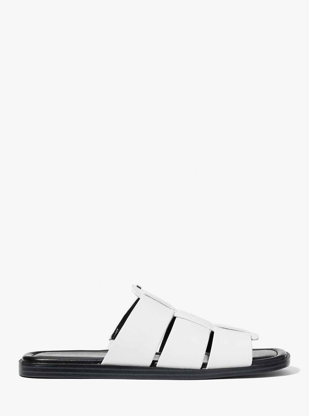 Indy Leather Slide Sandal