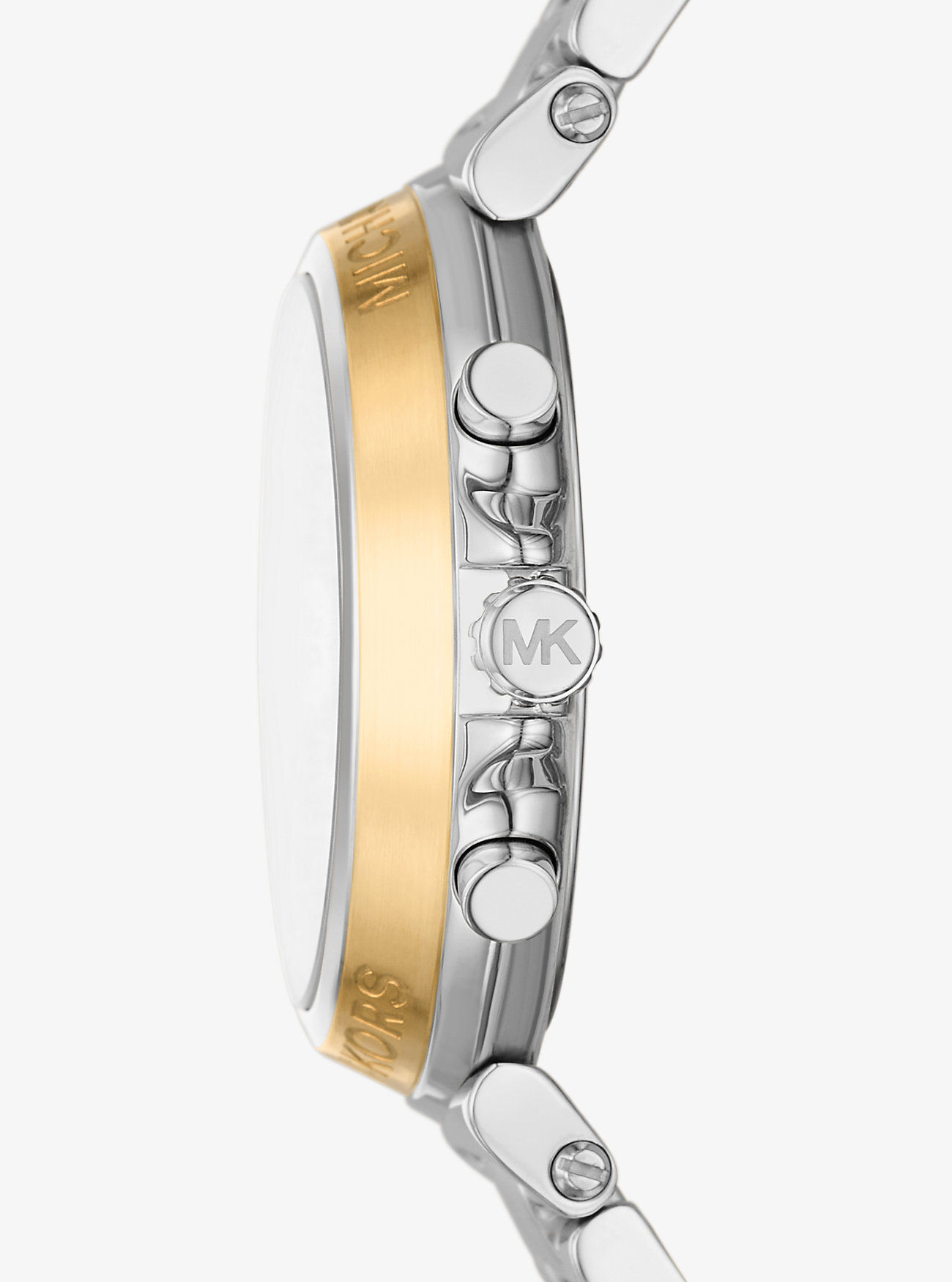 Oversized Maren Silver-Tone Watch