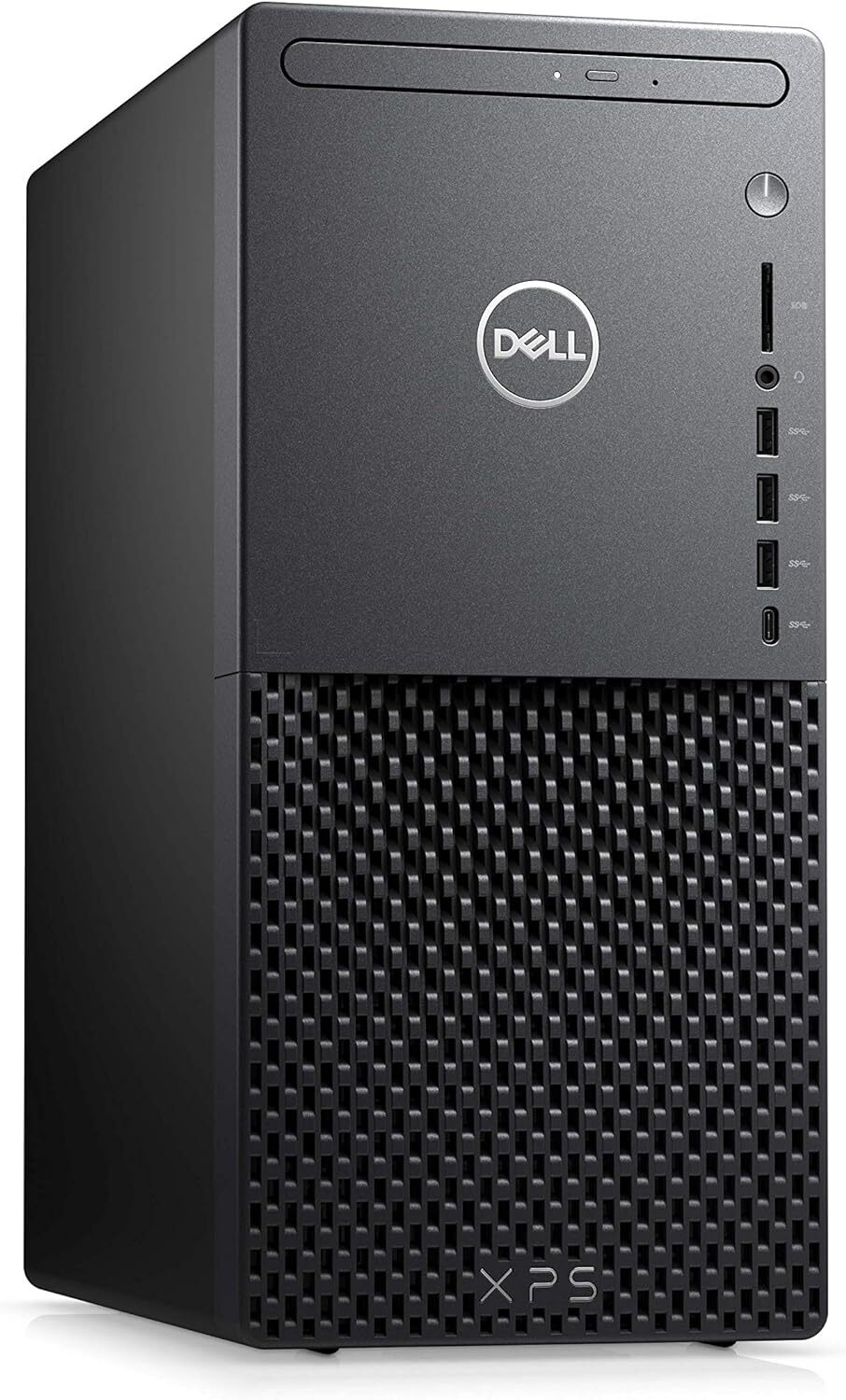 XPS 8940 Desktop Computer Tower - Intel Core i7-11700, 32GB DDR4 RAM, 512GB SSD + 1TB HDD, Wired Keyboard and Mouse Combo, Intel UHD Graphics 750, Wi-Fi 6, USB, Bluetooth, Windows 11 Pro – Black