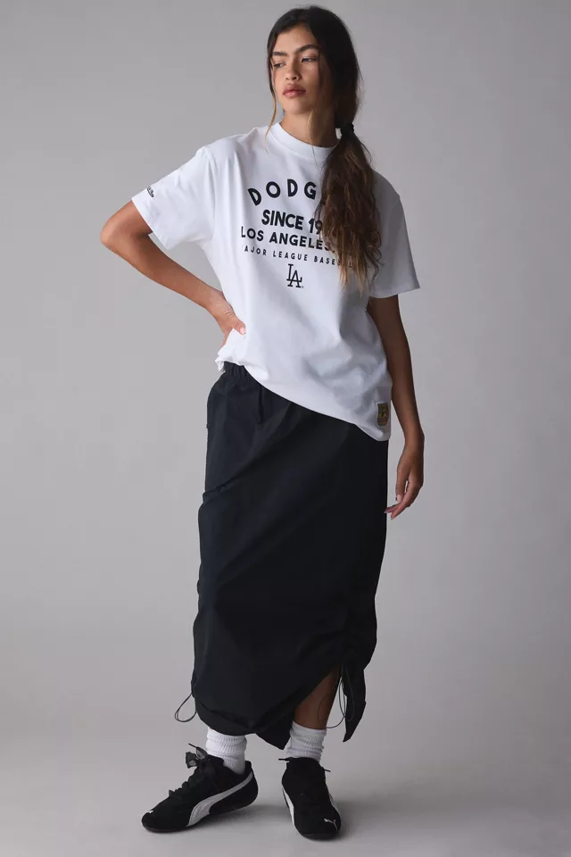 Mitchell & Ness MLB LA Dodgers Graphic Boyfriend Tee