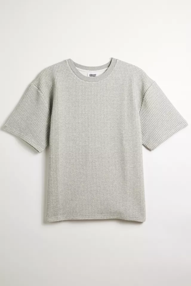 KROST Oversized Waffle Tee