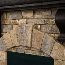 Roldao 40'' W Electric Fireplace