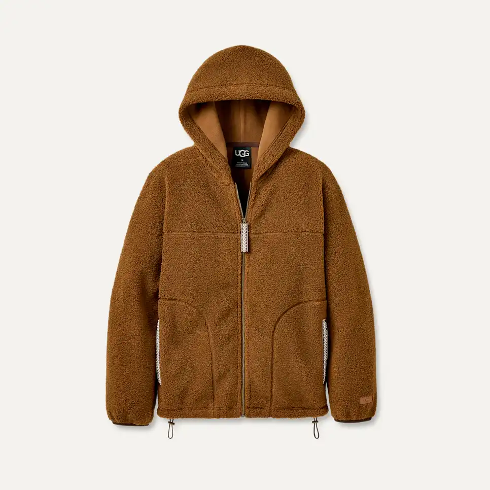 Men's UGGbraid Full Zip Hoodie