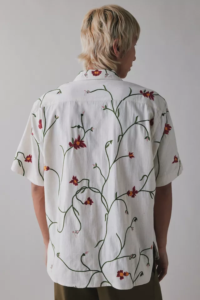 KARDO Ronen Embroidered Shirt