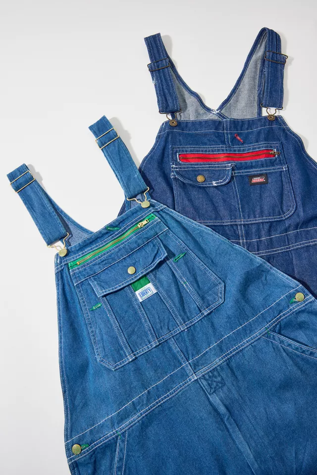 Vintage By UO Classic Denim Overall