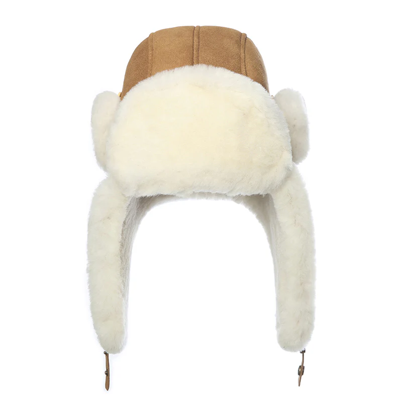 Ultimate Sheepskin Fluffy Hat Uggs