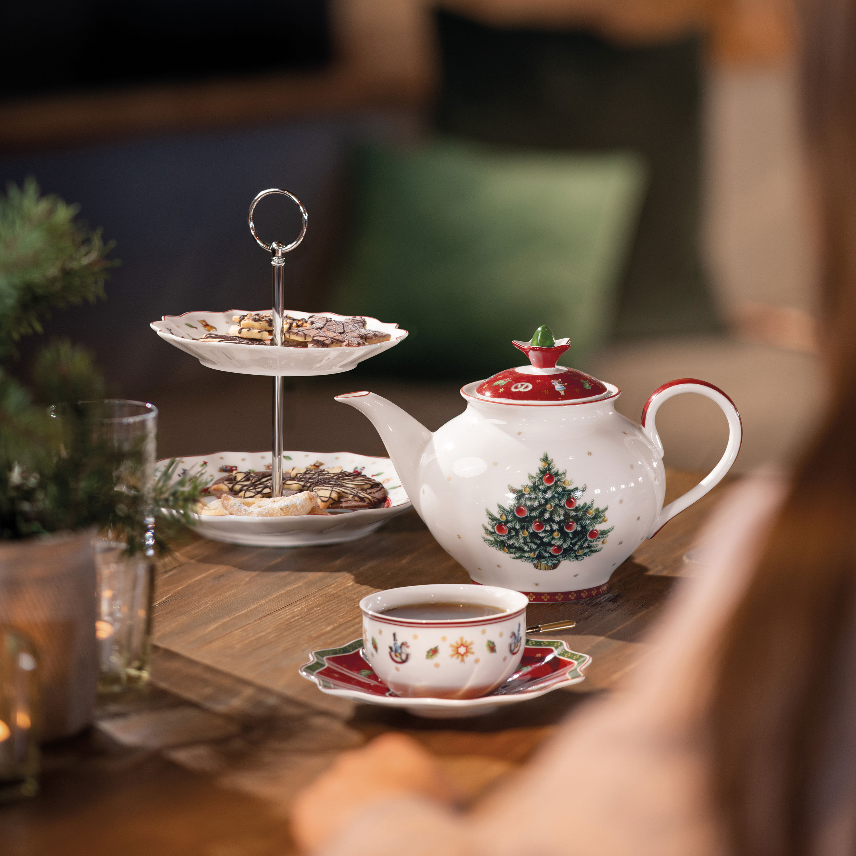 Toy's Delight Kaffeetasse- Christmas  Series  Products
